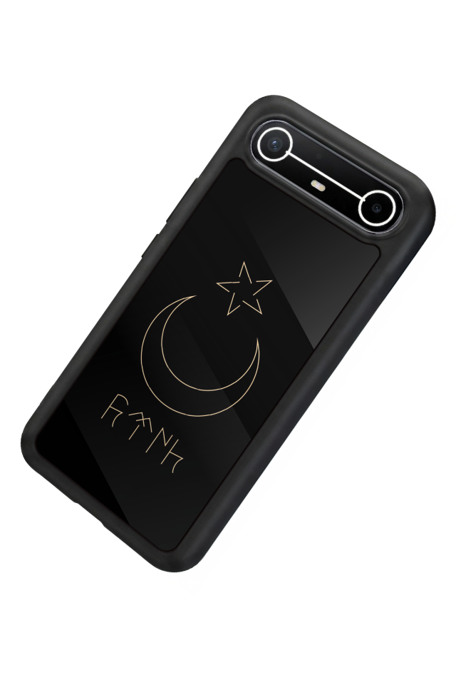 Tecno Spark Slim 5G Uyumlu Bozkurt Tasarımlı Glossy Premium Kılıf