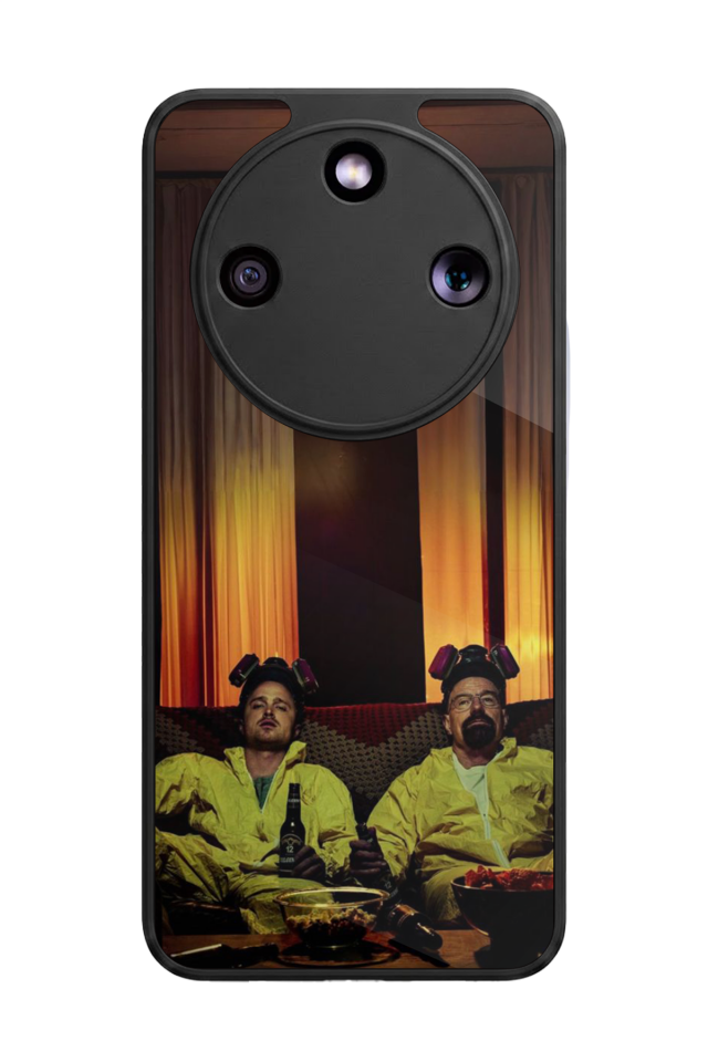 Honor Magic 8 Lite Uyumlu Tupac Tasarımlı Glossy Premium Kılıf