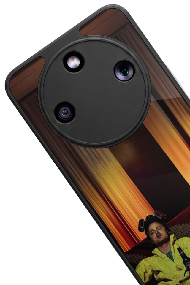 Honor Magic 8 Lite Uyumlu Tupac Tasarımlı Glossy Premium Kılıf
