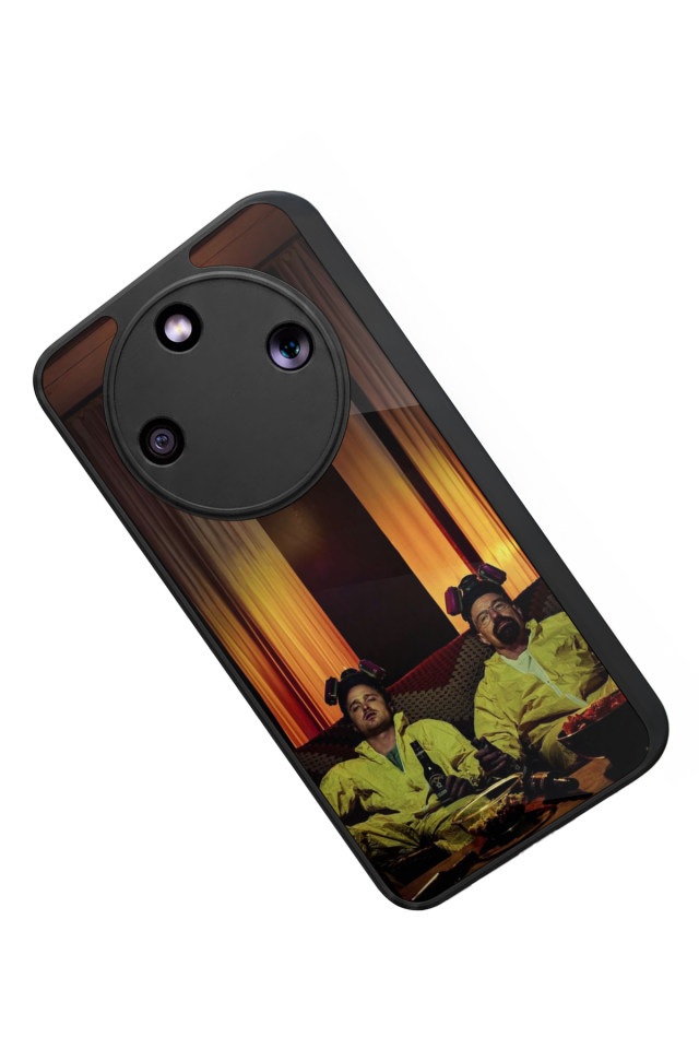 Honor Magic 8 Lite Uyumlu Tupac Tasarımlı Glossy Premium Kılıf