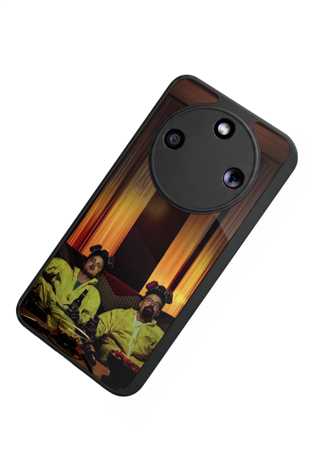 Honor Magic 8 Lite Uyumlu Tupac Tasarımlı Glossy Premium Kılıf