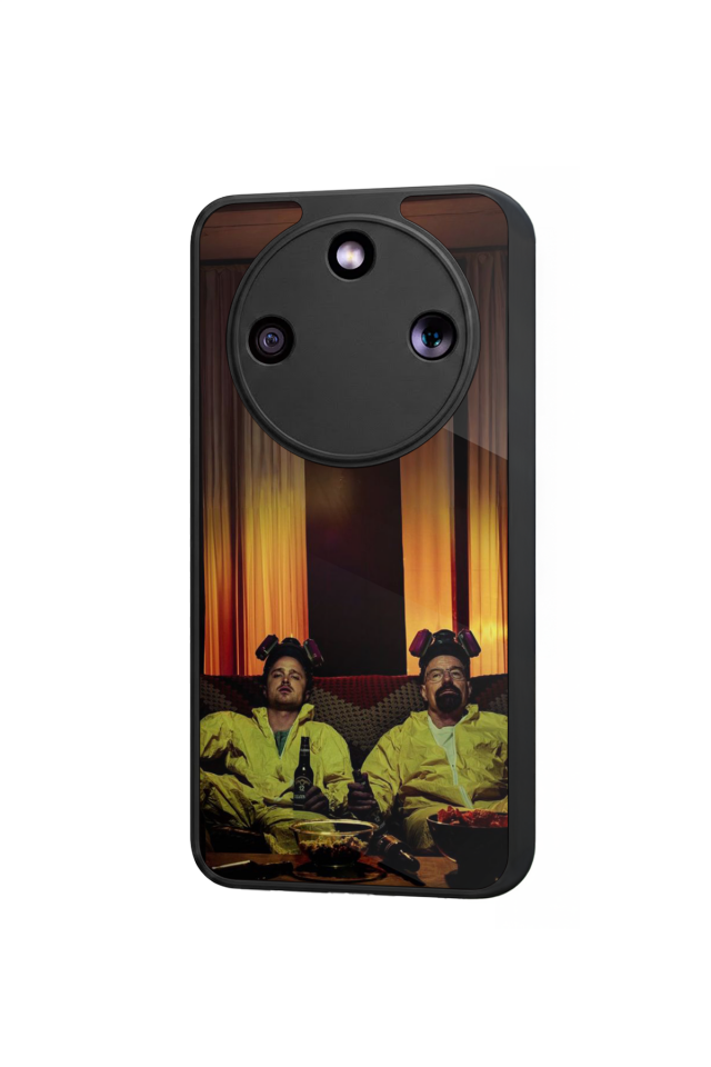 Honor Magic 8 Lite Uyumlu Tupac Tasarımlı Glossy Premium Kılıf