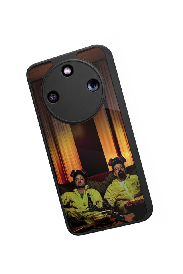 Honor Magic 8 Lite Uyumlu Tupac Tasarımlı Glossy Premium Kılıf