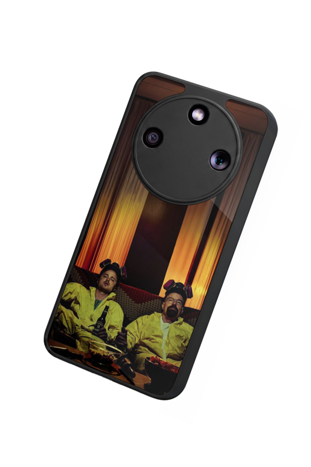 Honor Magic 8 Lite Uyumlu Tupac Tasarımlı Glossy Premium Kılıf
