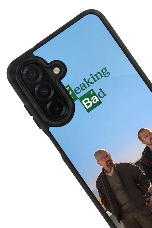 Samsung Galaxy A36 Uyumlu BreakingBad Tasarımlı Glossy Premium Kılıf