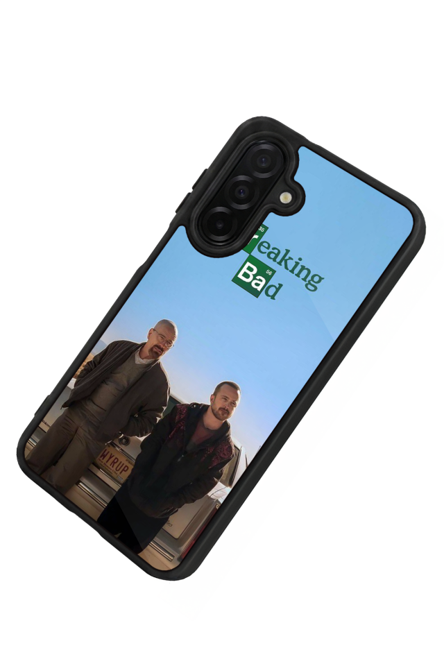 Samsung Galaxy A36 Uyumlu BreakingBad Tasarımlı Glossy Premium Kılıf