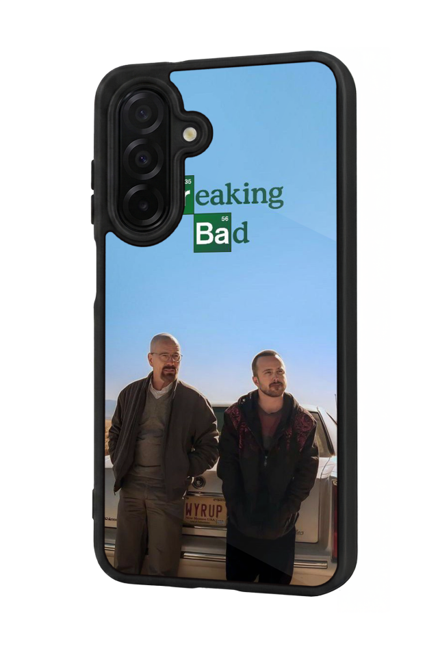 Samsung Galaxy A36 Uyumlu BreakingBad Tasarımlı Glossy Premium Kılıf