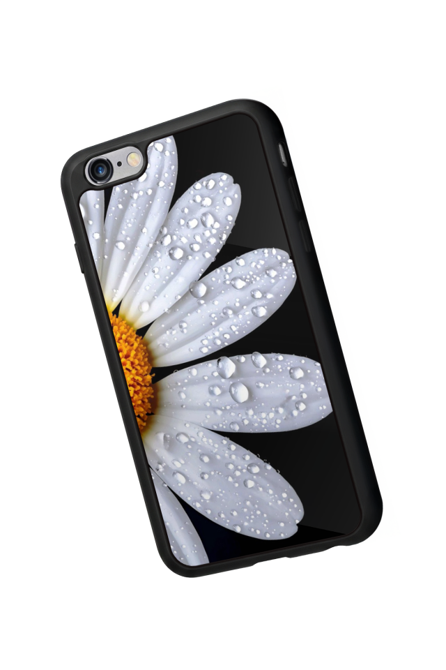 iPhone 6 Plus Uyumlu Cicek Tasarımlı Glossy Premium Kılıf