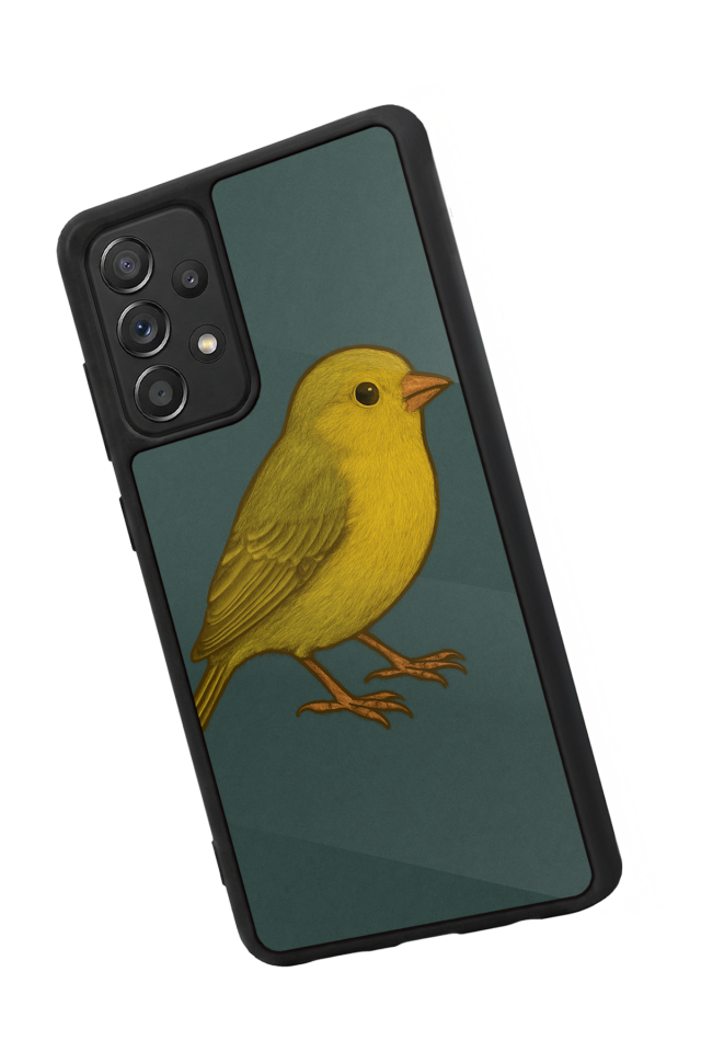 Samsung Galaxy A72 Uyumlu Fenerbahce Tasarımlı Glossy Premium Kılıf
