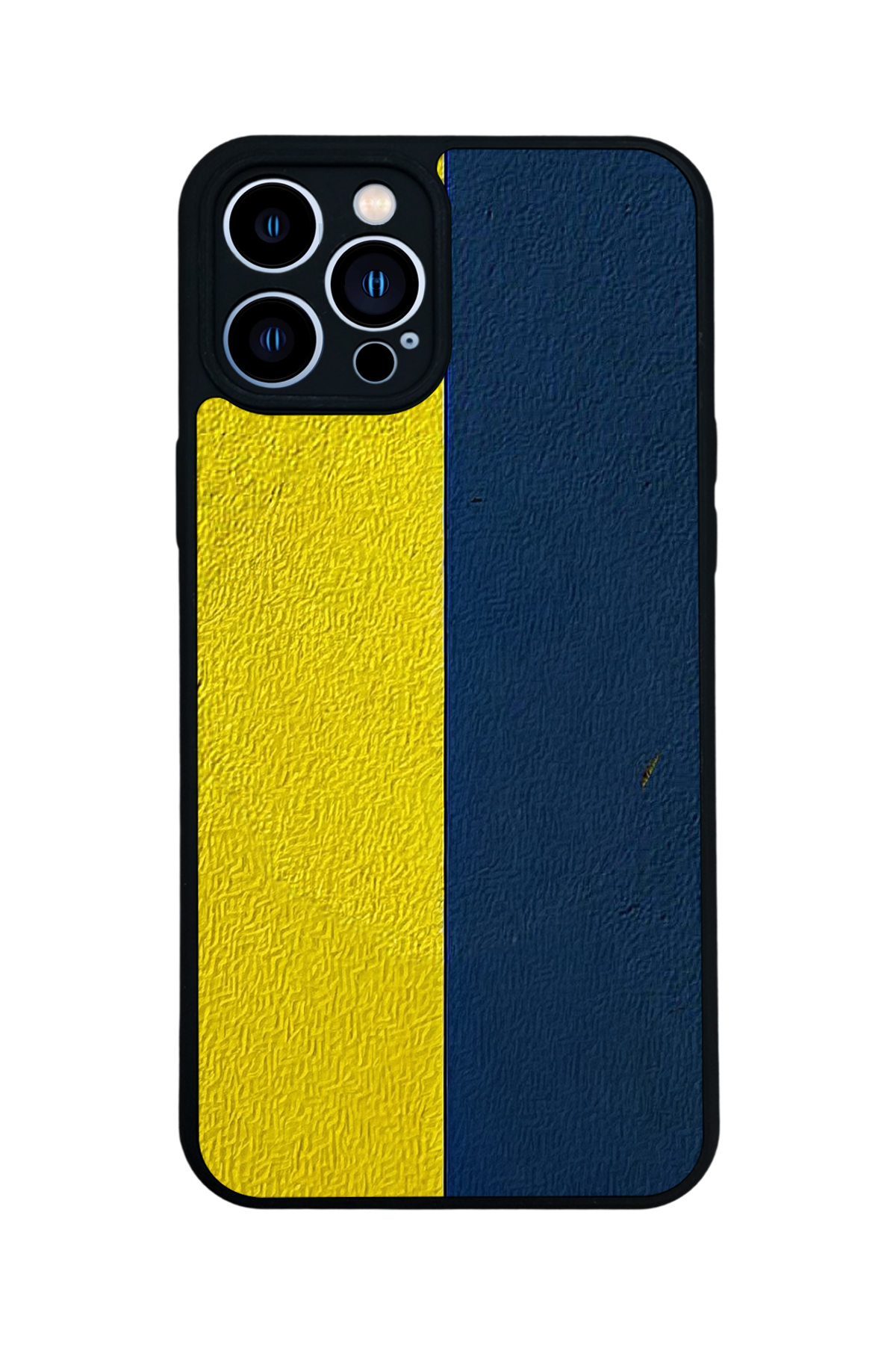 iPhone 12 Pro Max Uyumlu Fenerbahce Tasarımlı Glossy Premium Kılıf