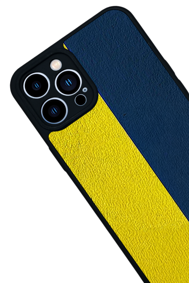 iPhone 12 Pro Max Uyumlu Fenerbahce Tasarımlı Glossy Premium Kılıf