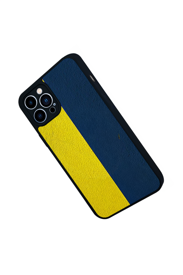 iPhone 12 Pro Max Uyumlu Fenerbahce Tasarımlı Glossy Premium Kılıf