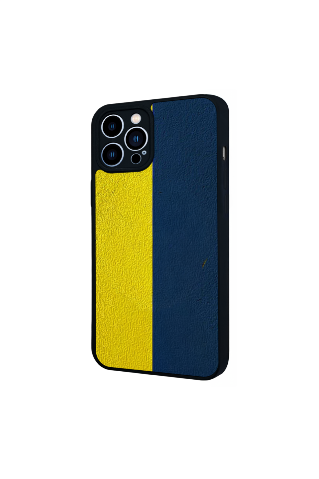 iPhone 12 Pro Max Uyumlu Fenerbahce Tasarımlı Glossy Premium Kılıf