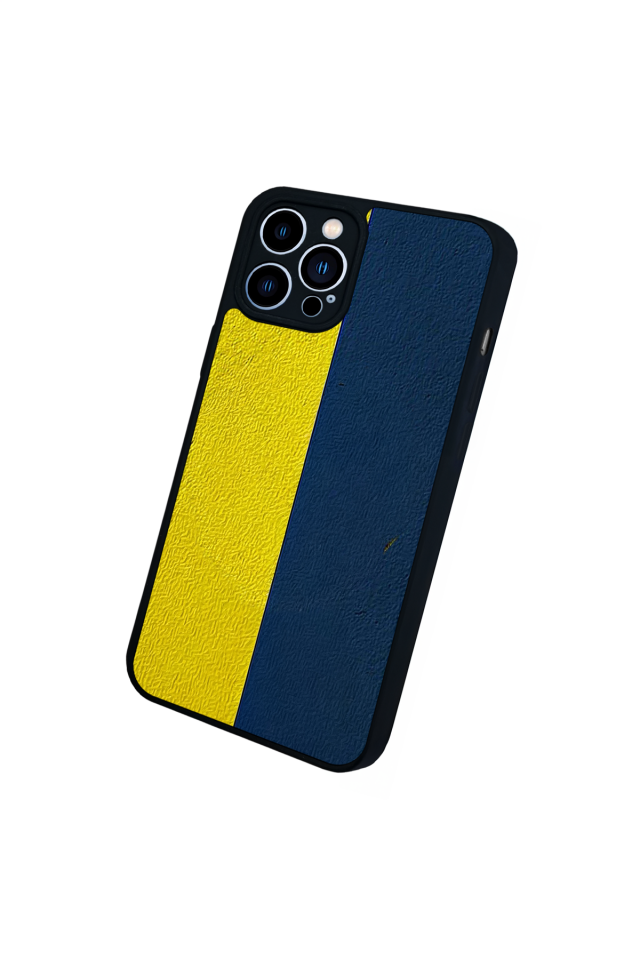 iPhone 12 Pro Max Uyumlu Fenerbahce Tasarımlı Glossy Premium Kılıf