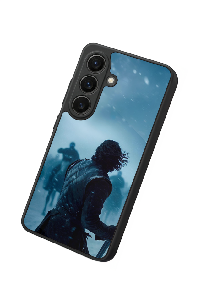 Samsung Galaxy S26 Uyumlu GameOfThrones Tasarımlı Glossy Premium Kılıf
