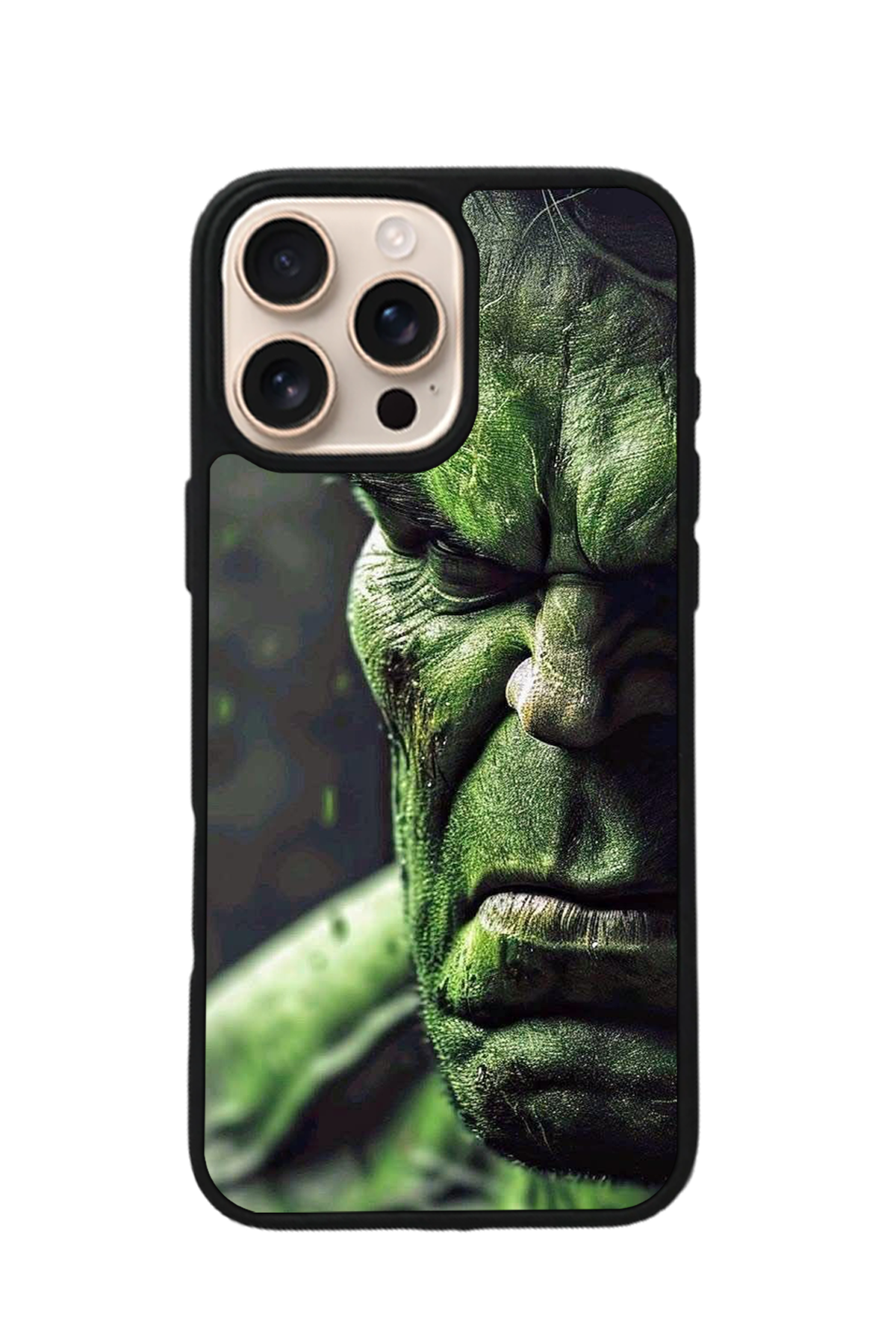 iPhone 15 Pro Uyumlu Hulk Tasarımlı Glossy Premium Kılıf