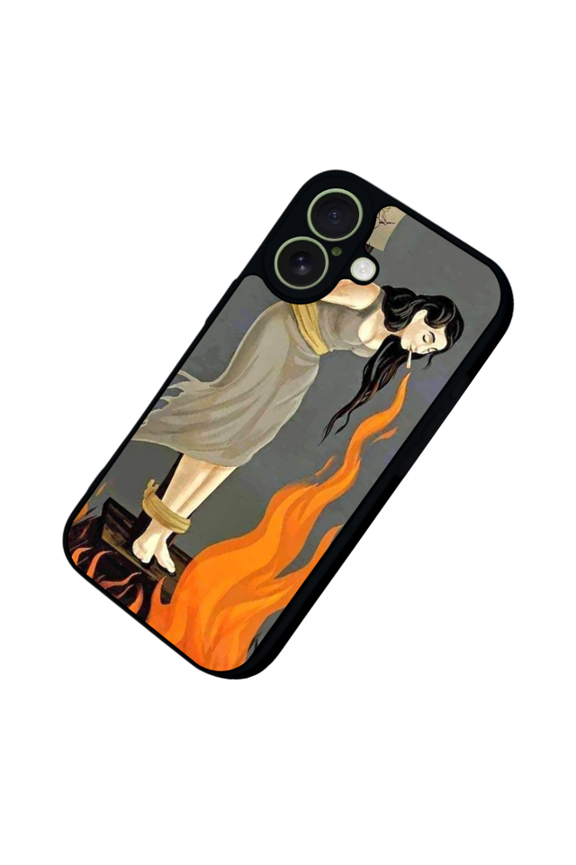 iPhone 17 Uyumlu Kalp Love Tasarımlı Glossy Premium Kılıf