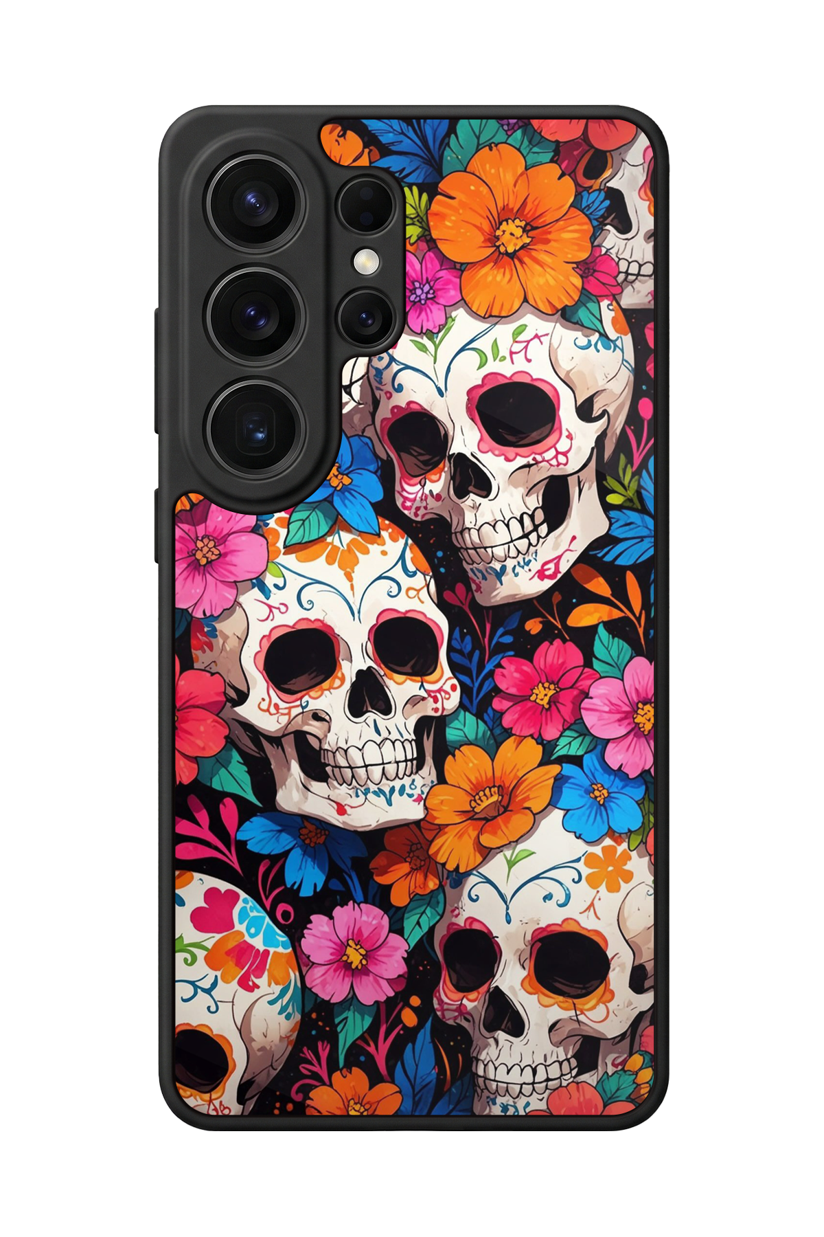 Samsung Galaxy S26 Ultra Uyumlu KuruKafa Tasarımlı Glossy Premium Kılıf