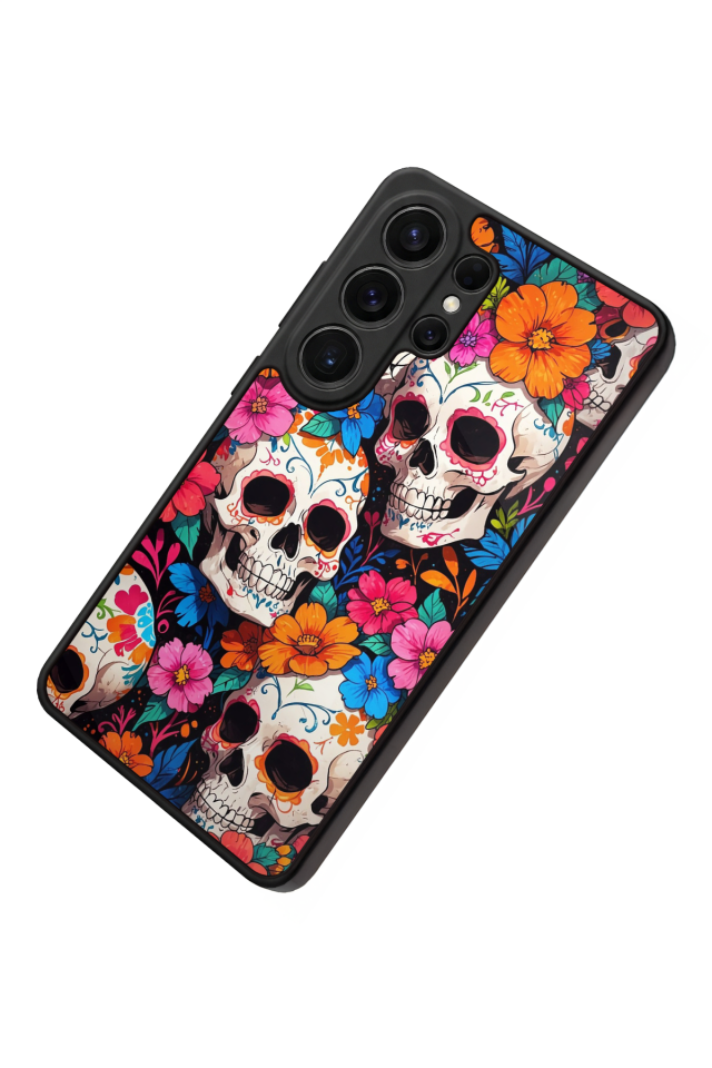 Samsung Galaxy S26 Ultra Uyumlu KuruKafa Tasarımlı Glossy Premium Kılıf