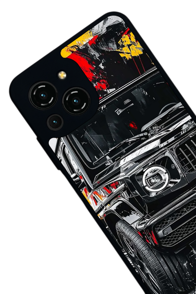 Reeder S23 Pro Max Uyumlu Mercedes Tasarımlı Glossy Premium Kılıf