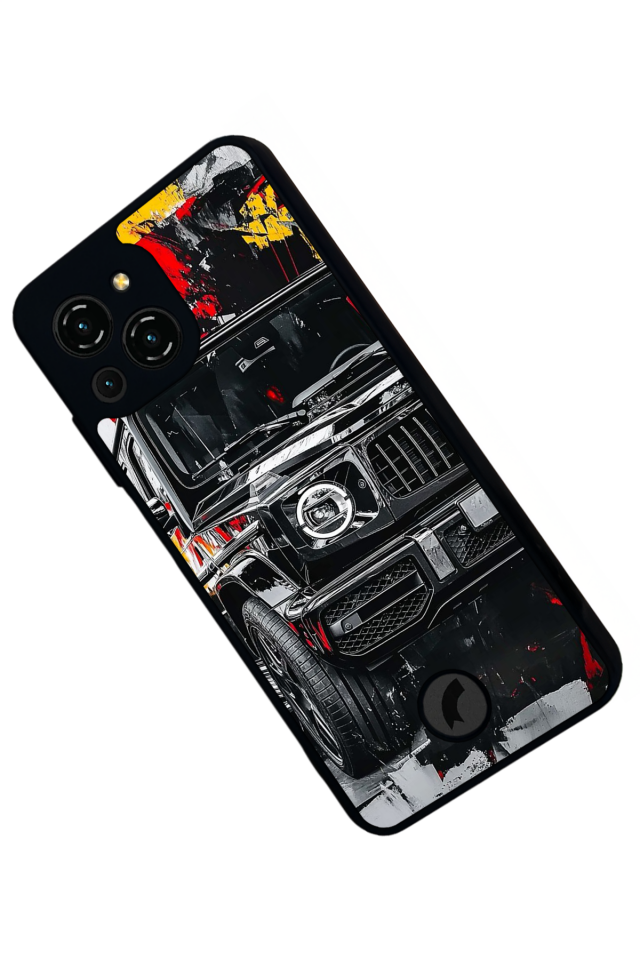 Reeder S23 Pro Max Uyumlu Mercedes Tasarımlı Glossy Premium Kılıf