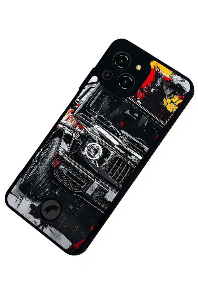 Reeder S23 Pro Max Uyumlu Mercedes Tasarımlı Glossy Premium Kılıf