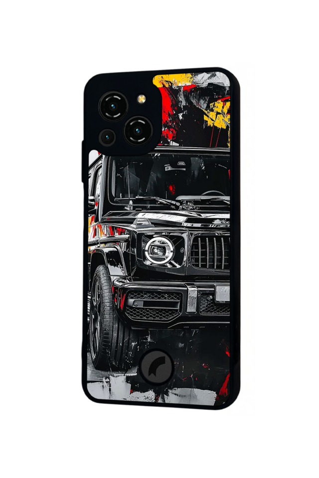 Reeder S23 Pro Max Uyumlu Mercedes Tasarımlı Glossy Premium Kılıf