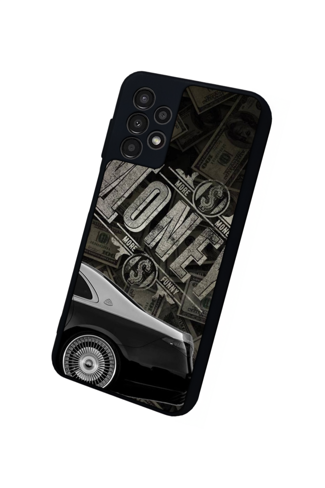 Samsung Galaxy A23 Uyumlu Money Para Tasarımlı Glossy Premium Kılıf