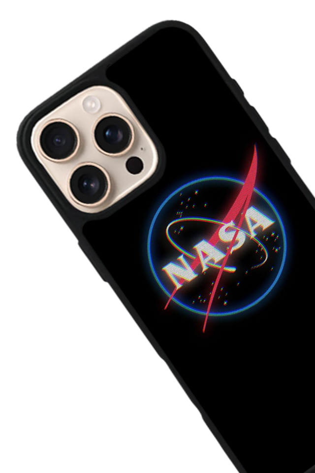 iPhone 14 Pro Uyumlu Nasa Tasarımlı Glossy Premium Kılıf