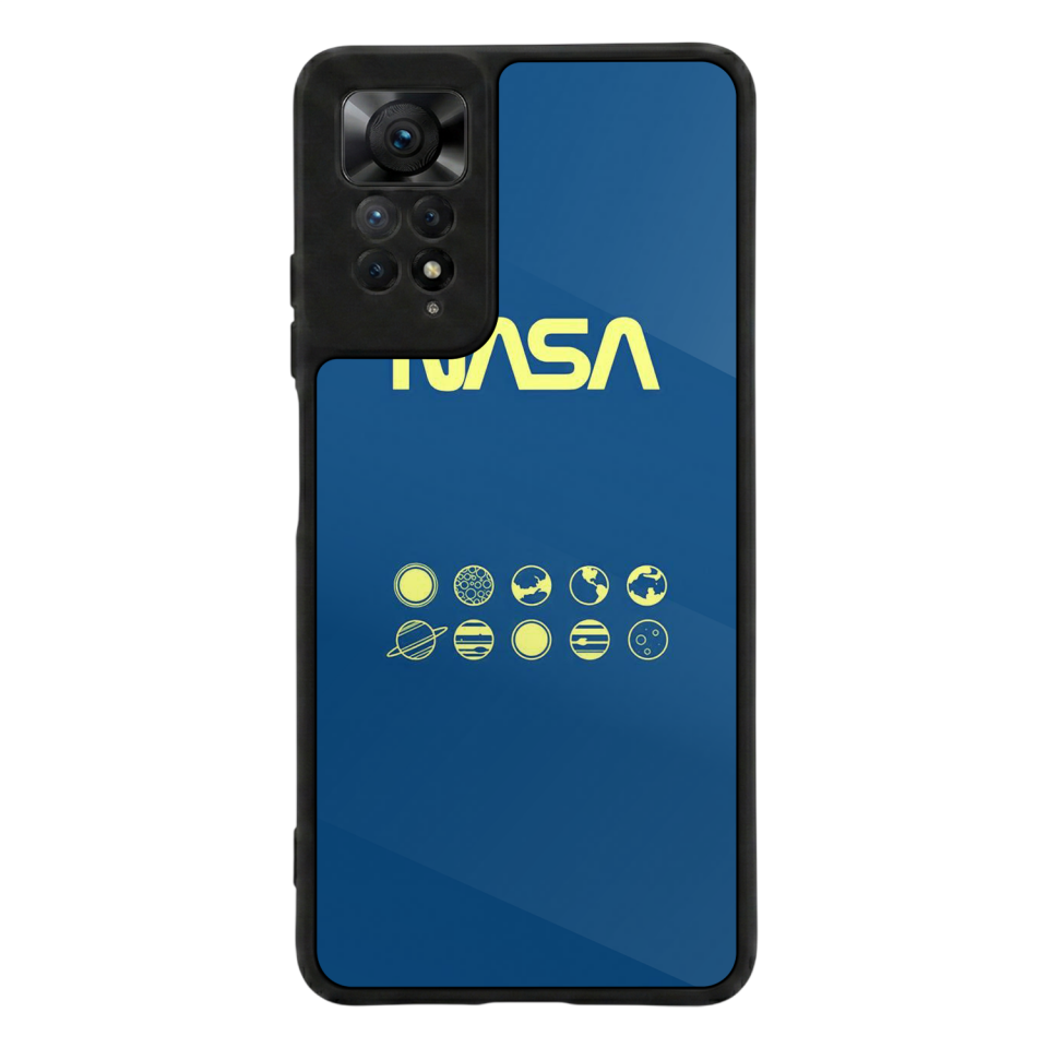 Xiaomi Redmi Note 12 Pro Uyumlu Nasa Tasarımlı Glossy Premium Kılıf