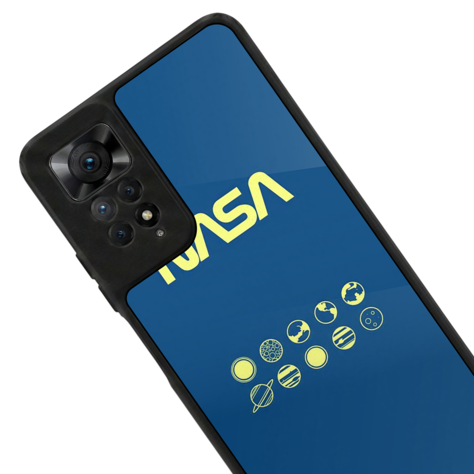 Xiaomi Redmi Note 12 Pro Uyumlu Nasa Tasarımlı Glossy Premium Kılıf