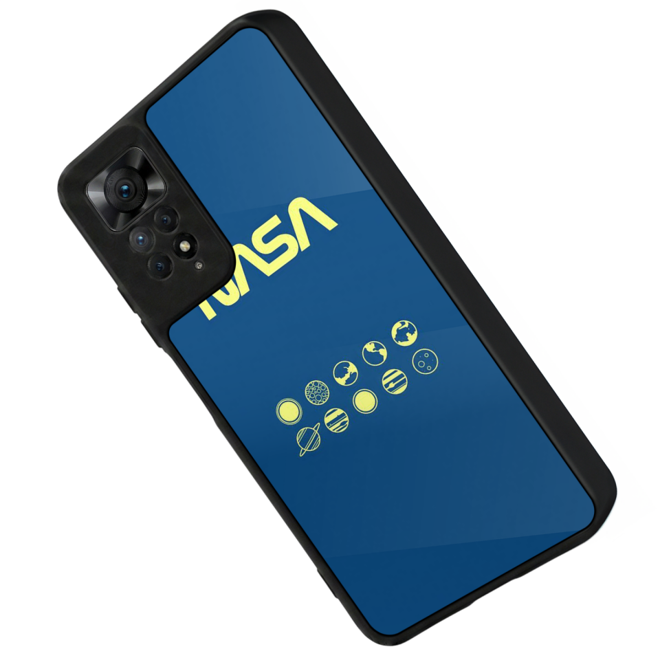 Xiaomi Redmi Note 12 Pro Uyumlu Nasa Tasarımlı Glossy Premium Kılıf