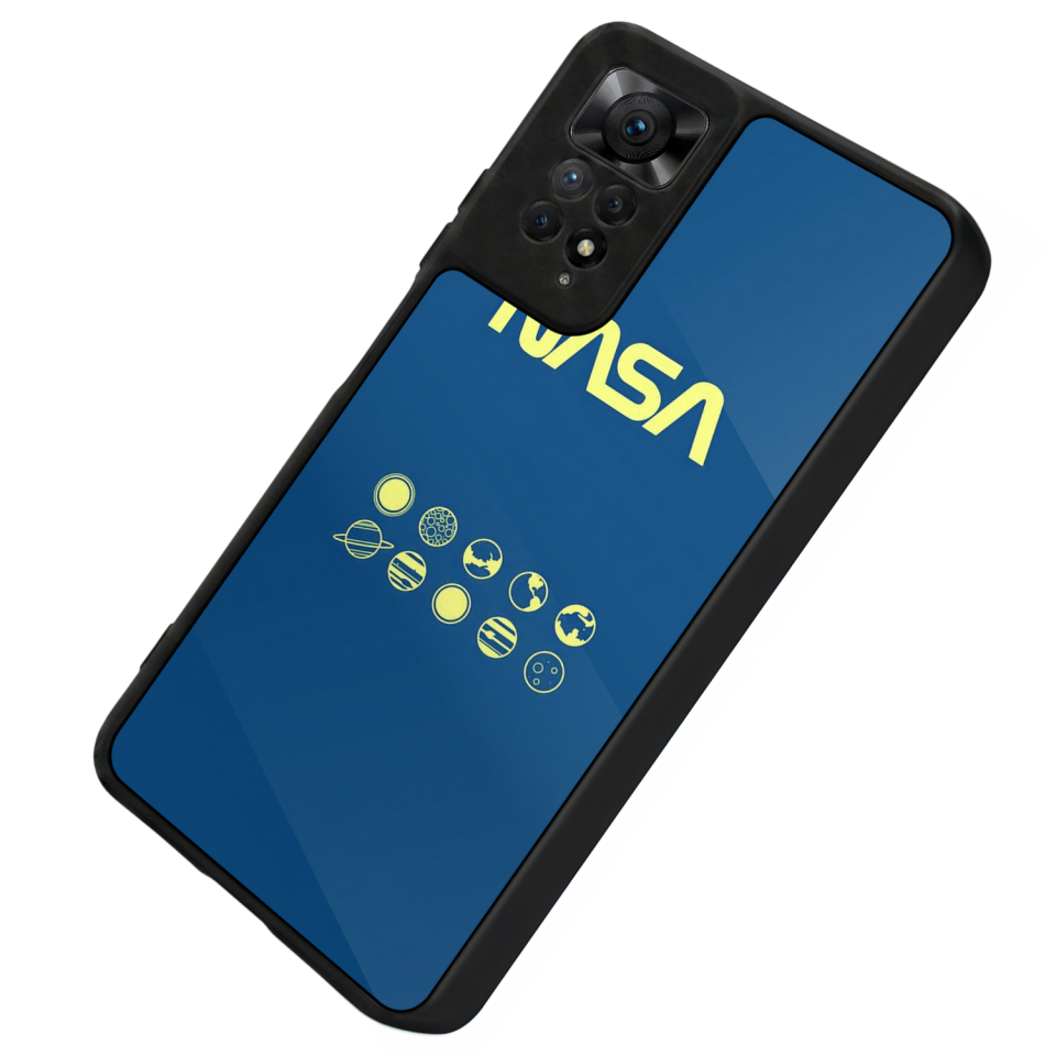 Xiaomi Redmi Note 12 Pro Uyumlu Nasa Tasarımlı Glossy Premium Kılıf