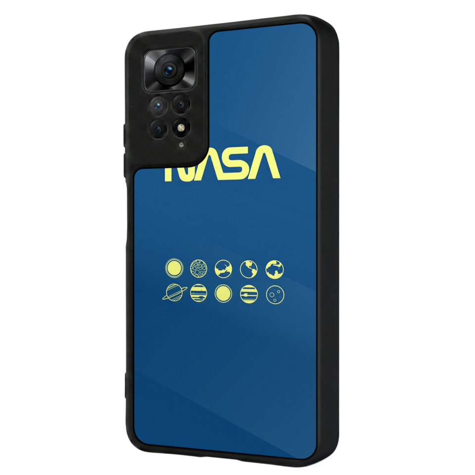 Xiaomi Redmi Note 12 Pro Uyumlu Nasa Tasarımlı Glossy Premium Kılıf