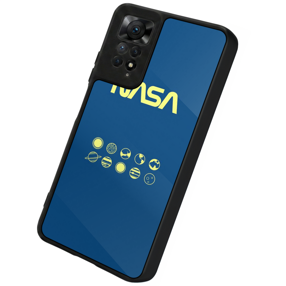 Xiaomi Redmi Note 12 Pro Uyumlu Nasa Tasarımlı Glossy Premium Kılıf