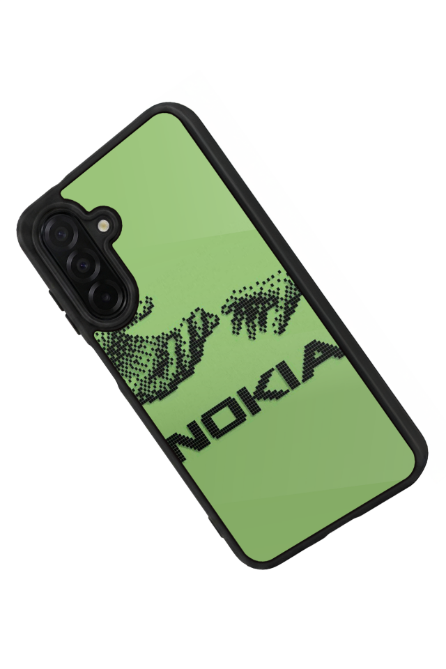 Samsung Galaxy A56 Uyumlu Nokia Tasarımlı Glossy Premium Kılıf