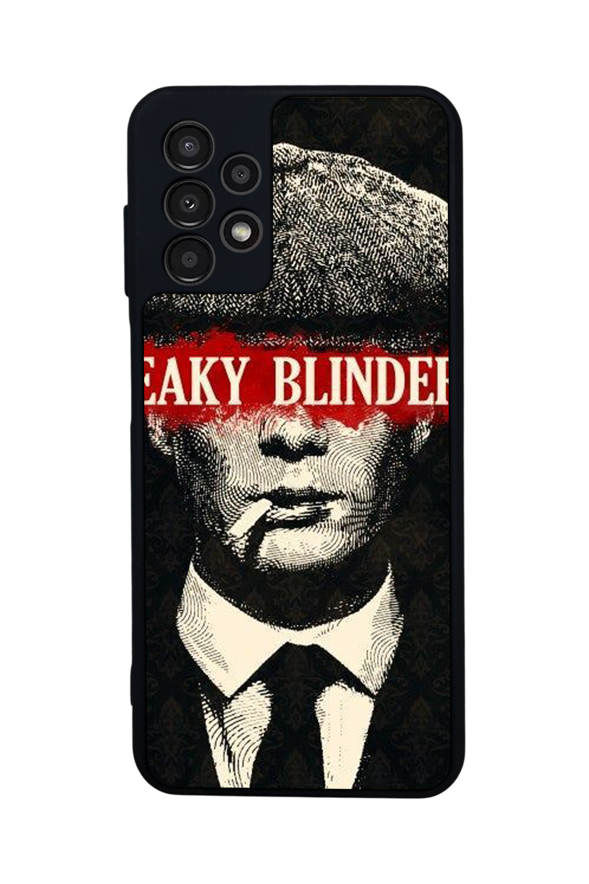 Samsung Galaxy A13 Uyumlu Peaky Blinders Tasarımlı Glossy Premium Kılıf