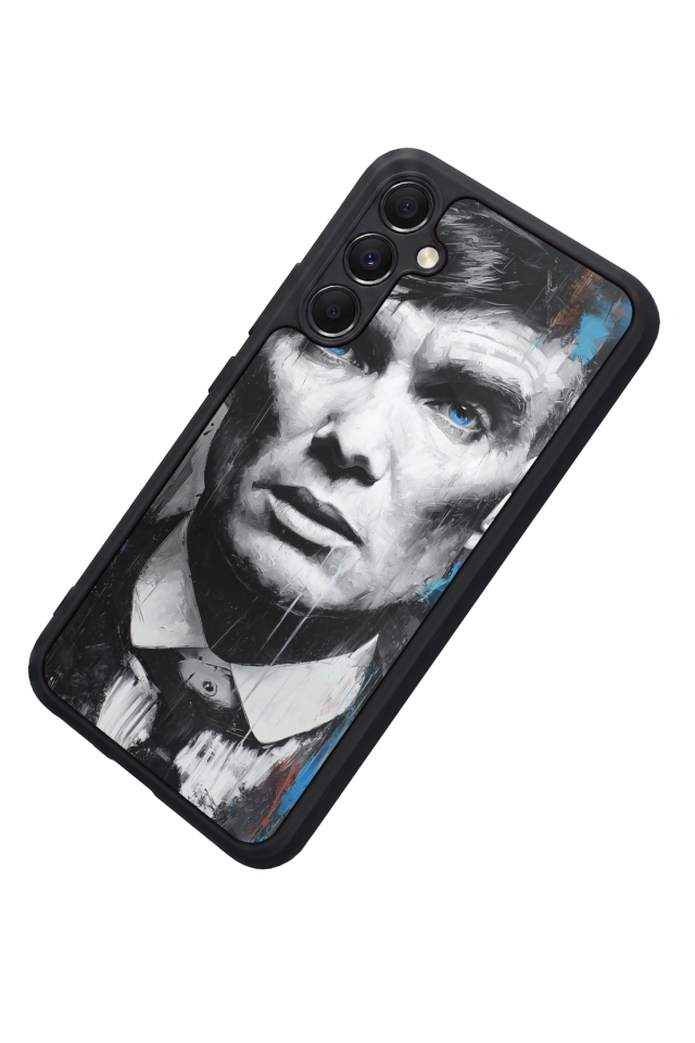Samsung Galaxy M34 Uyumlu Peaky Blinders Tasarımlı Glossy Premium Kılıf