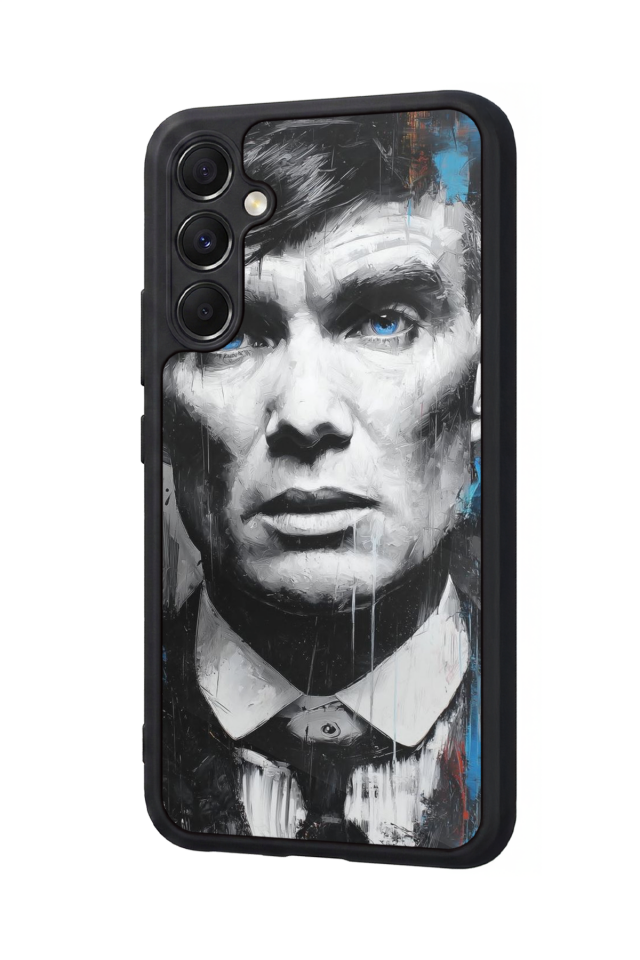 Samsung Galaxy M34 Uyumlu Peaky Blinders Tasarımlı Glossy Premium Kılıf
