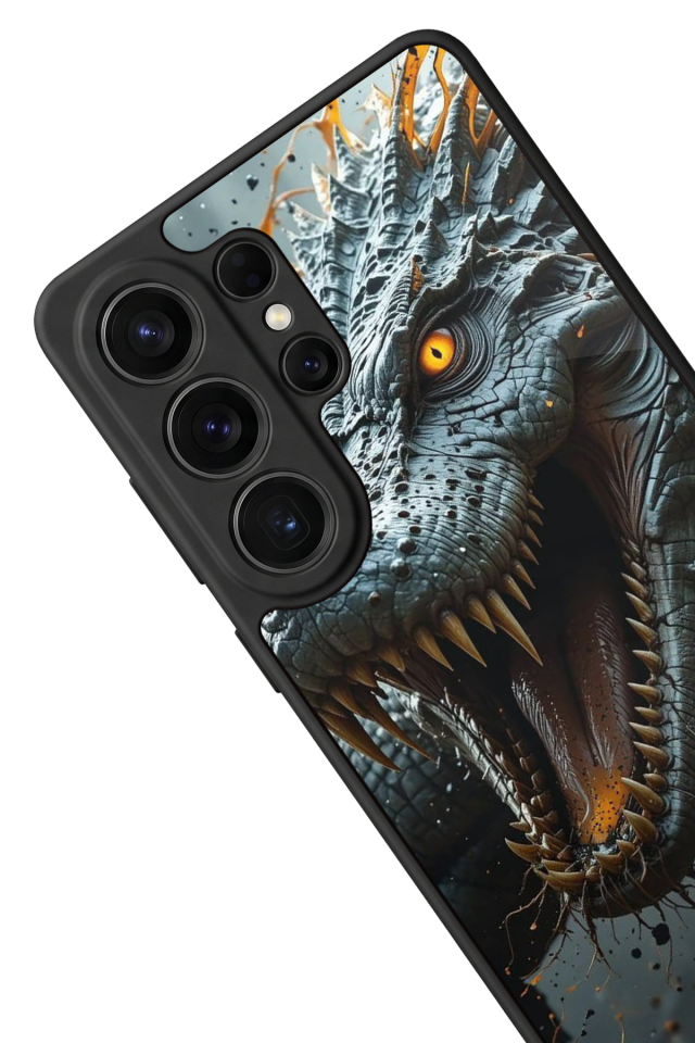 Samsung Galaxy S26 Ultra Uyumlu T-ReSamsung Galaxy S26 Ultra Tasarımlı Glossy Premium Kılıf