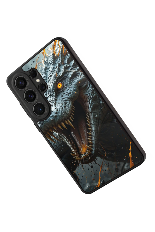 Samsung Galaxy S26 Ultra Uyumlu T-ReSamsung Galaxy S26 Ultra Tasarımlı Glossy Premium Kılıf