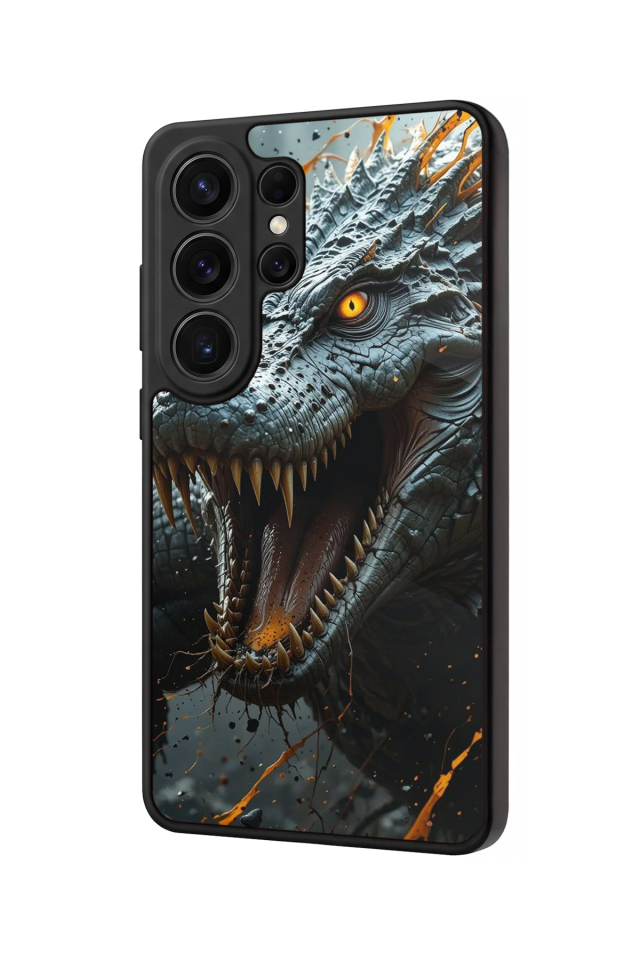 Samsung Galaxy S26 Ultra Uyumlu T-ReSamsung Galaxy S26 Ultra Tasarımlı Glossy Premium Kılıf