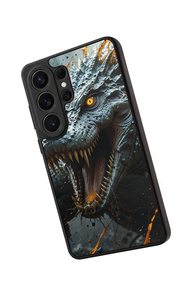 Samsung Galaxy S26 Ultra Uyumlu T-ReSamsung Galaxy S26 Ultra Tasarımlı Glossy Premium Kılıf