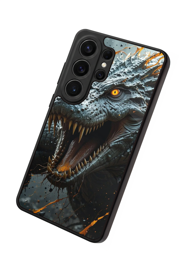 Samsung Galaxy S26 Ultra Uyumlu T-ReSamsung Galaxy S26 Ultra Tasarımlı Glossy Premium Kılıf