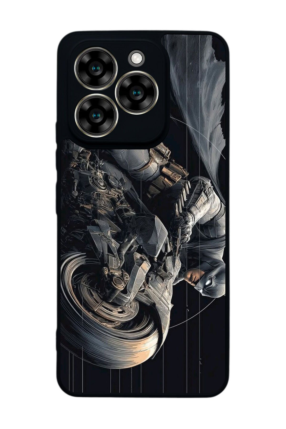 Reeder S919 Uyumlu Batman Tasarımlı Glossy Premium Kılıf