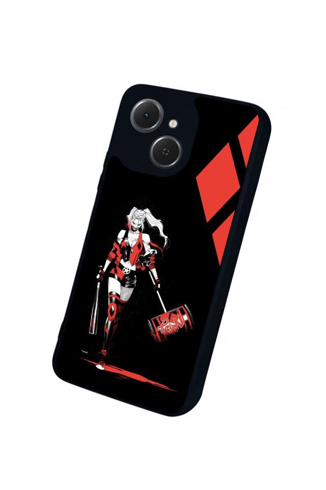 Tecno Spark 40C Uyumlu HarleyQueen Tasarımlı Glossy Premium Kılıf