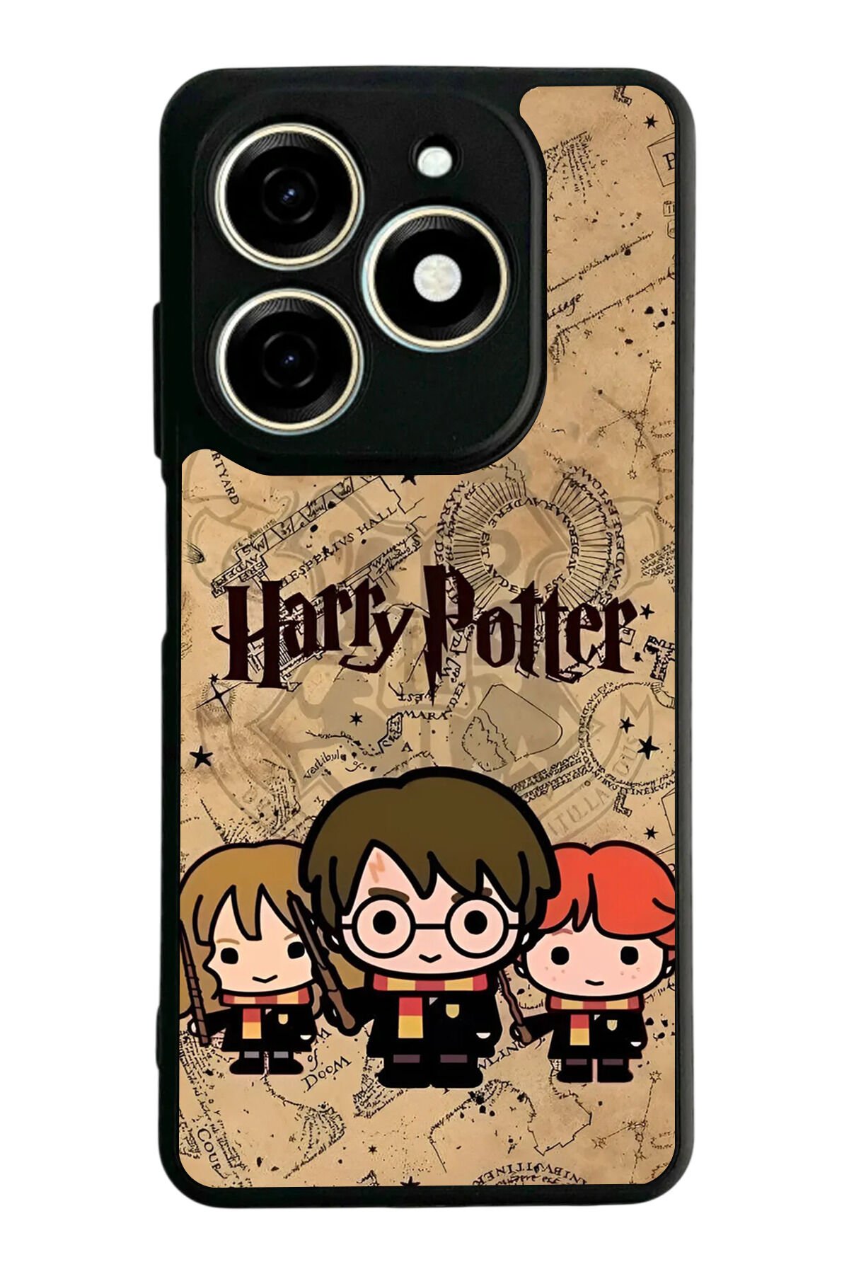 Tecno Spark 20/20C Uyumlu HarryPotter Tasarımlı Glossy Premium Kılıf