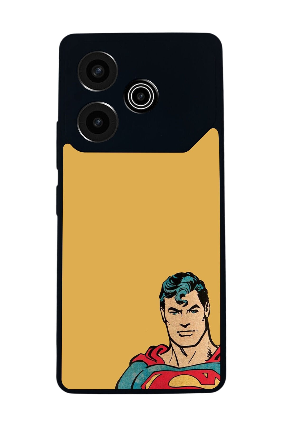 Tecno Pova 6 Uyumlu Superman Tasarımlı Glossy Premium Kılıf