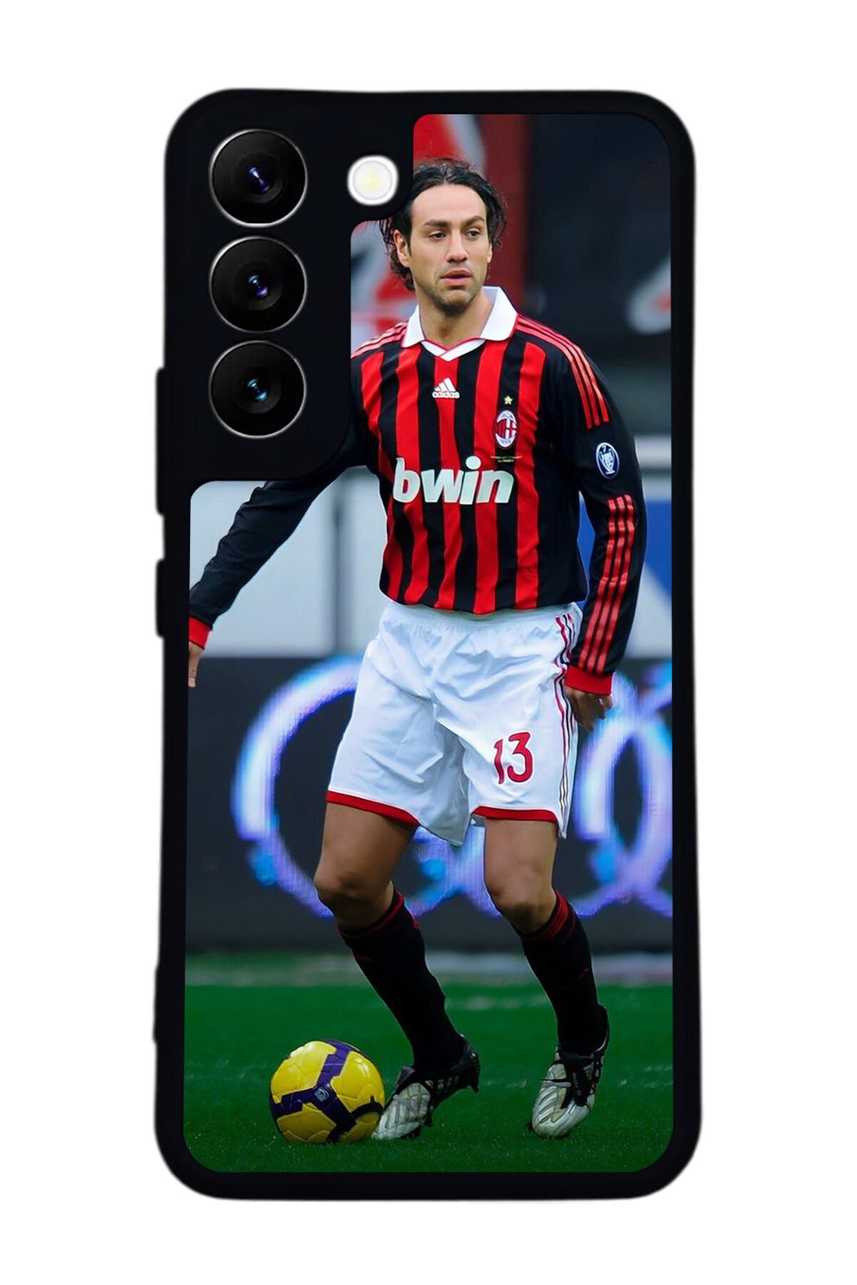 Samsung Galaxy S22 Uyumlu Nesta Tasarımlı Glossy Premium Kılıf