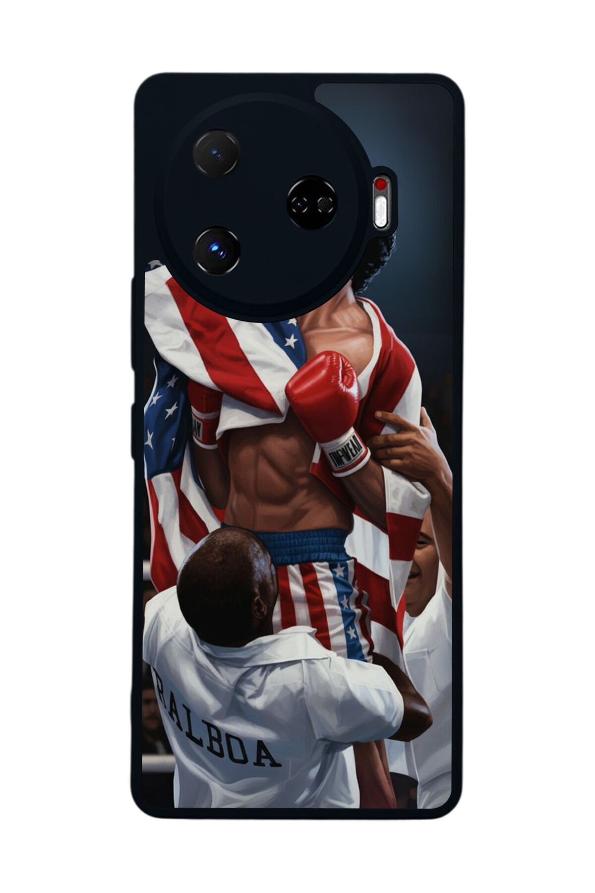 Tecno Camon 30 Pro Uyumlu Rocky Tasarımlı Glossy Premium Kılıf